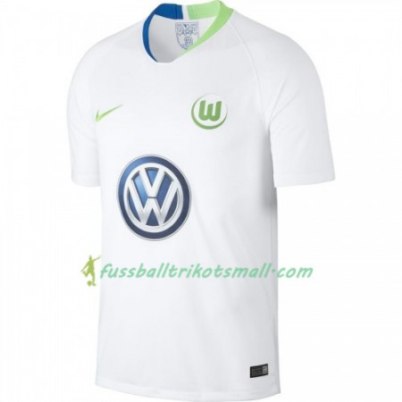 Fußballtrikots VfL Wolfsburg 2018-2019 Kurzarm Heimtrikotsatz kaufen